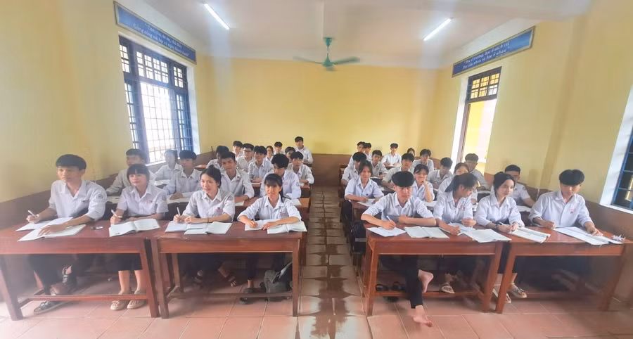 Nhà trường kỳ vọng quá trình ôn tập hiệu quả sẽ nâng cao chất lượng.