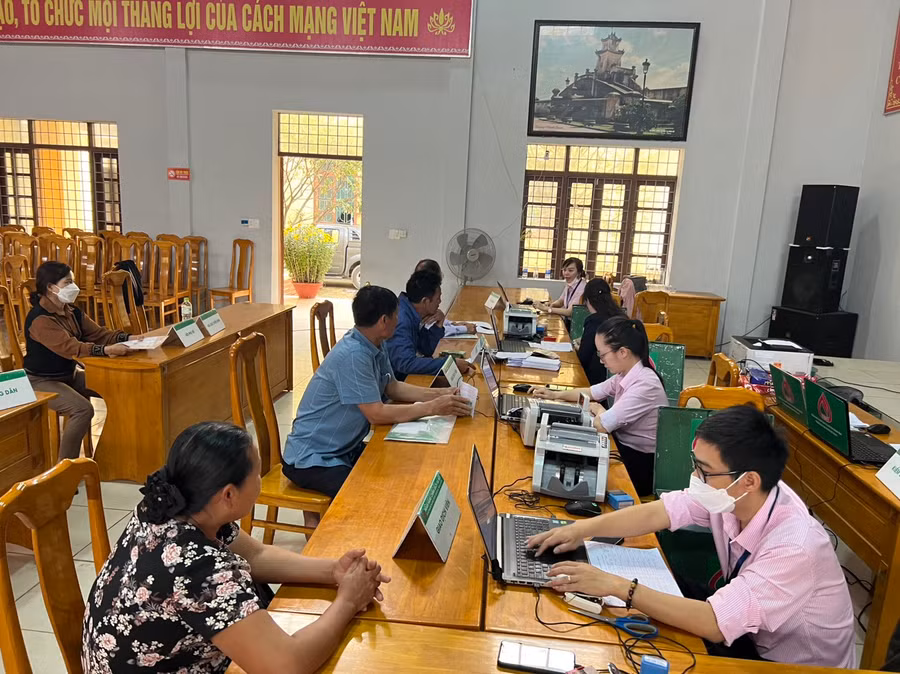 NHCSXH huyện Bố Trạch làm tốt công tác ủy thác giúp người dân tiếp cận vốn vay
