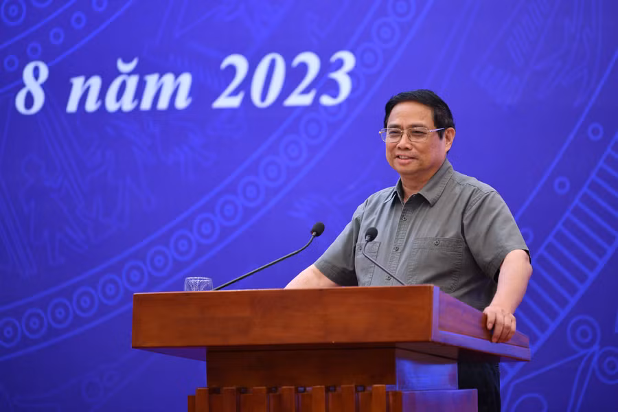 Thủ tướng Phạm Minh Chính ghi nhận, giáo dục đào tạo tiếp tục được đổi mới và có bước phát triển.