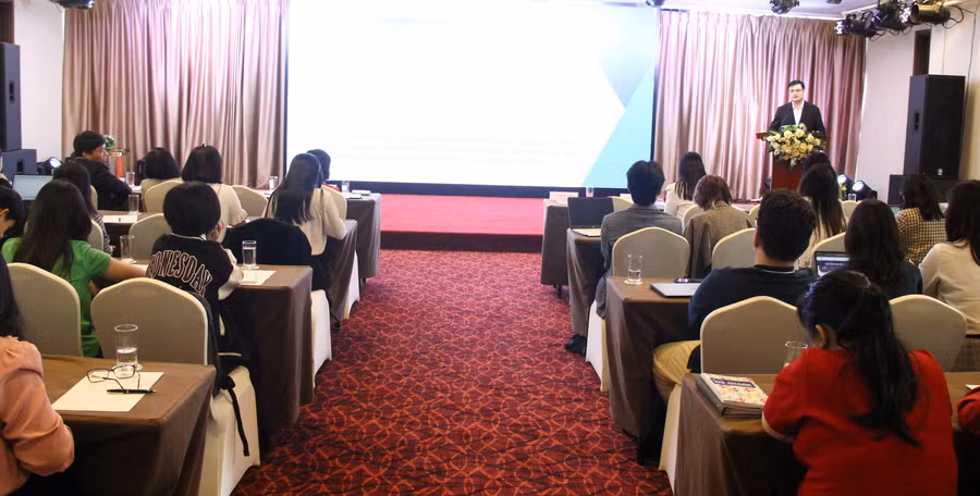 Toàn cảnh hội thảo Toàn cảnh hội thảo
