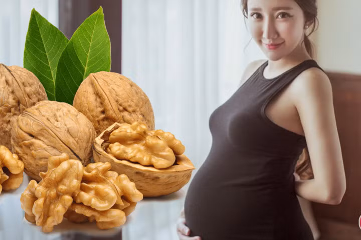 Ăn 3 loại hạt này mỗi ngày để bà bầu da trắng dáng xinh, con cái lại thông minh