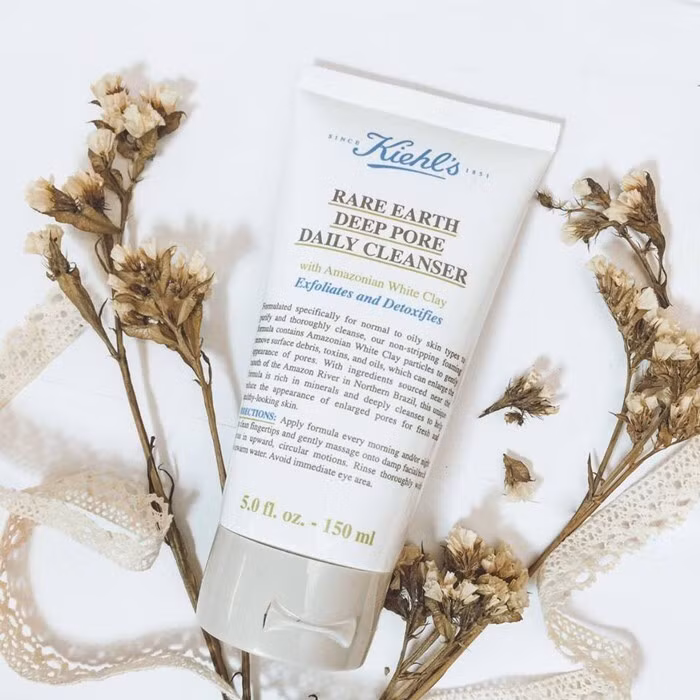Sữa rửa mặt Kiehl’s Rare Earth Deep Pore
