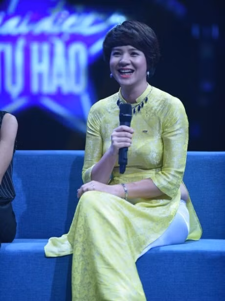 Nguong mo nhan sac 20 nam khong doi cua MC Diem Quynh - Anh 1
