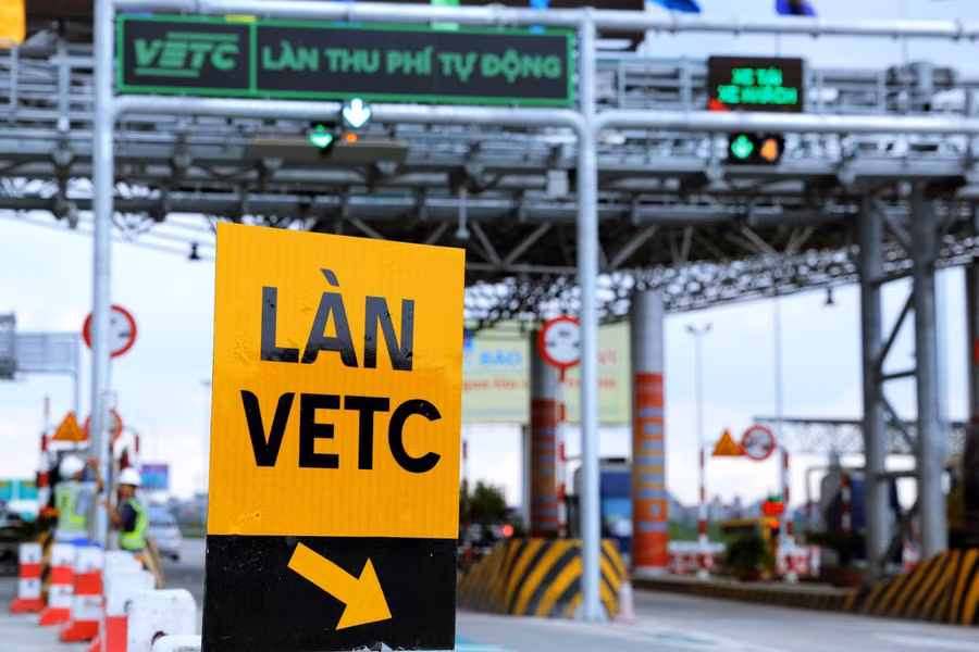 VEC ra thông báo mới về số dư tài khoản thu phí không dừng. Ảnh minh họa.