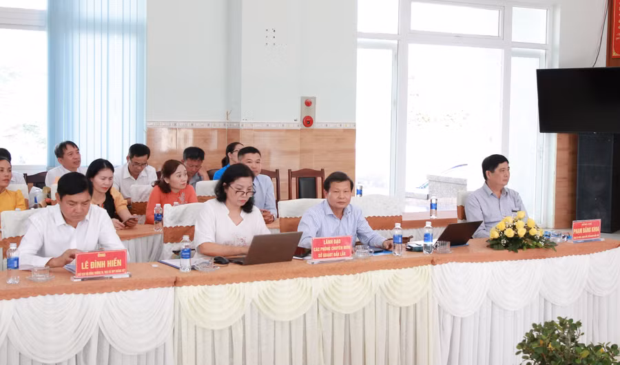 Đại biểu tham dự Hội nghị. (Ảnh: TT) Đại biểu tham dự Hội nghị. (Ảnh: TT)