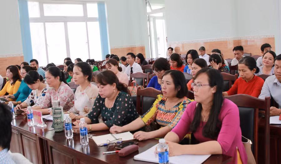 Các đại biểu tham dự Hội nghị. (Ảnh: TT) Các đại biểu tham dự Hội nghị. (Ảnh: TT)