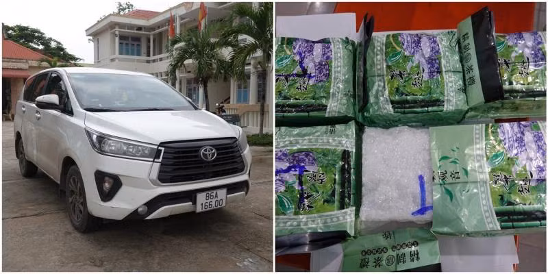 Tang vật của vụ án.