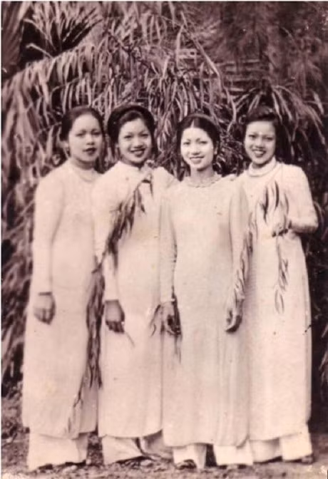 Ve dep tu trang phuc cua phu nu Viet Nam xua va nay - Anh 10