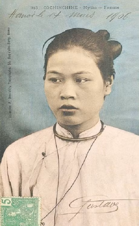 Ve dep tu trang phuc cua phu nu Viet Nam xua va nay - Anh 8