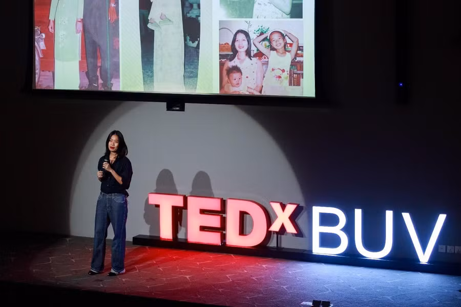 Diễn giả Vũ Anh Thư.