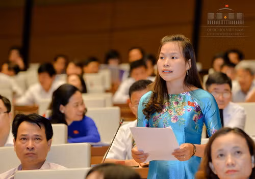 Đại biểu Cao Thị Giang: Lùi thời gian áp dụng chương trình sách giáo khoa giáo dục phổ thông mới là sự cần thiết Đại biểu Cao Thị Giang: Lùi thời gian áp dụng chương trình sách giáo khoa giáo dục phổ thông mới là sự cần thiết