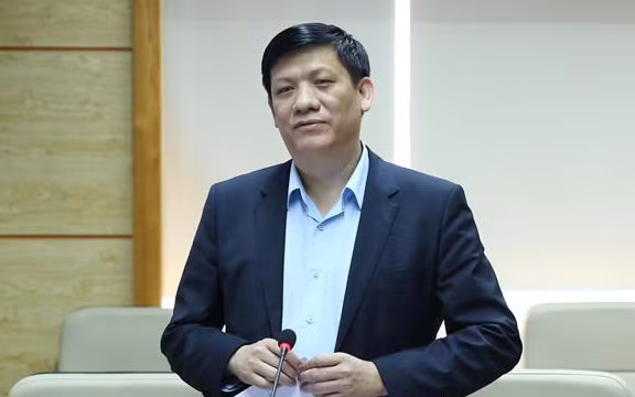 Bộ trưởng Bộ Y tế Nguyễn Thanh Long.