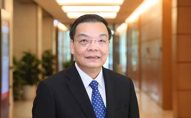 Ông Chu Ngọc Anh - Chủ tịch UBND TP. Hà Nội.