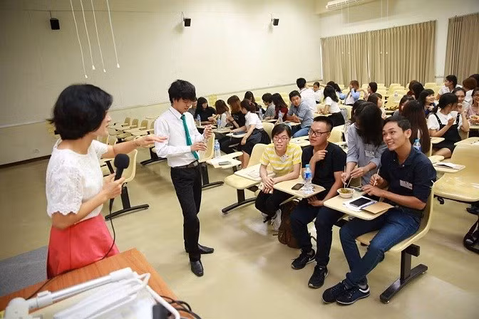 Đổi mới chính sách sử dụng đội ngũ giảng viên theo hướng phân công, phân cấp. Ảnh minh họa/internet Đổi mới chính sách sử dụng đội ngũ giảng viên theo hướng phân công, phân cấp. Ảnh minh họa/internet