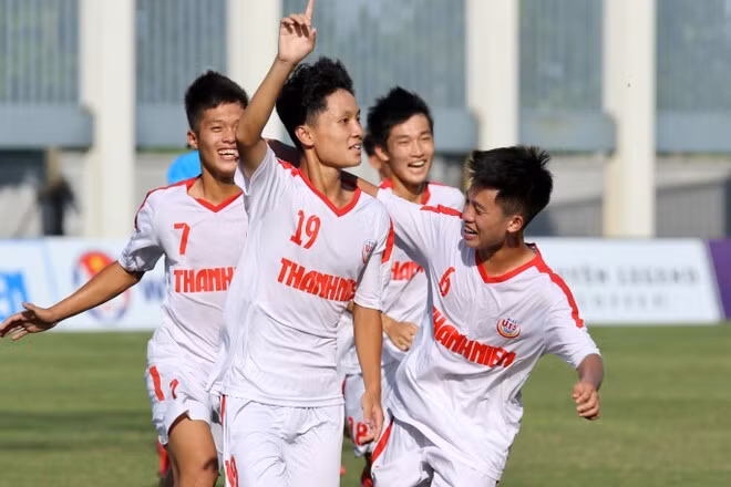 U19 Nam Định và HAGL nhận kết quả trái ngược ở giải quốc gia