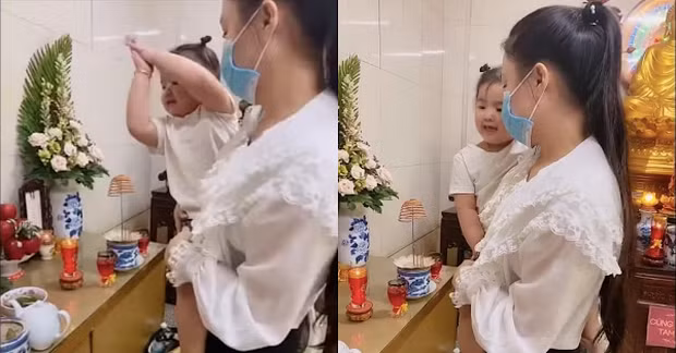 Vợ cố ca sĩ Vân Quang Long lặng lẽ đến cắm hoa viếng chồng hậu ồn ào