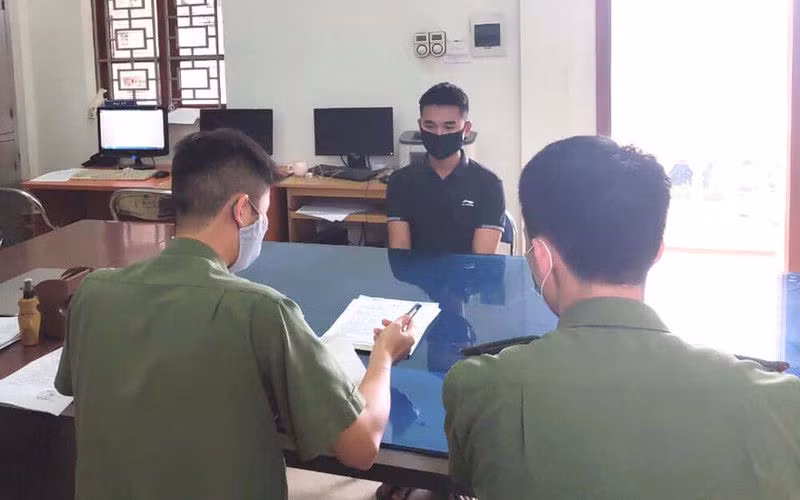 Bị phạt 15 triệu đồng vì tung tin 