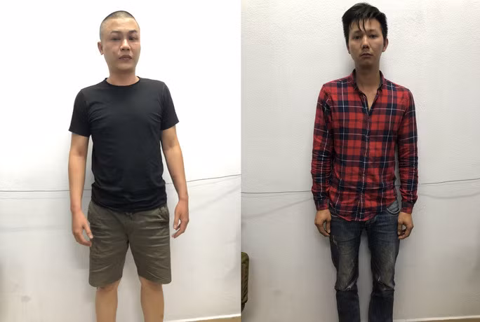 2 thanh niên hung hăng tông thẳng xe vào tổ tuần tra 911 Đà Nẵng