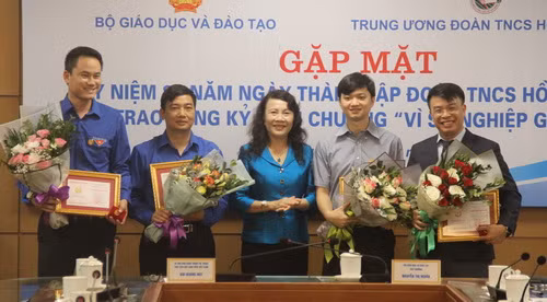 Ngành GD-ĐT và Đoàn TNCS Hồ Chí Minh: Phối hợp chặt chẽ trong GD-ĐT thế hệ trẻ