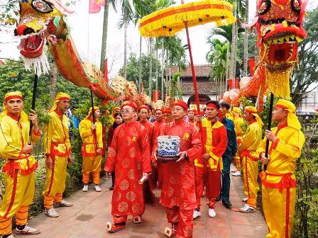 Khai ấn đền Trần (Nam Định) Khai ấn đền Trần (Nam Định)