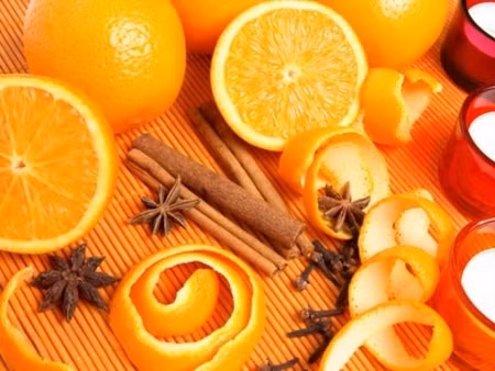 Vỏ cam có nhiều lợi ích cho sức khỏe.