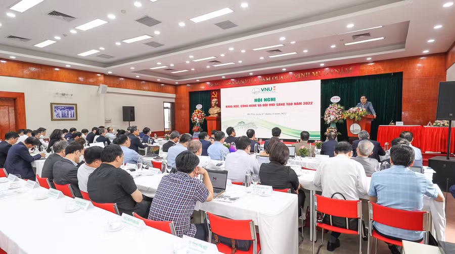 Hội nghị Khoa học, Công nghệ và Đổi mới sáng tạo năm 2022 ĐHQG Hà Nội
