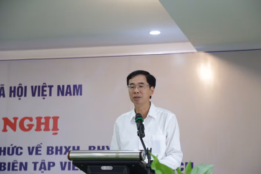 Phó Tổng Giám đốc BHXH Việt Nam Đào Việt Ánh. Phó Tổng Giám đốc BHXH Việt Nam Đào Việt Ánh.