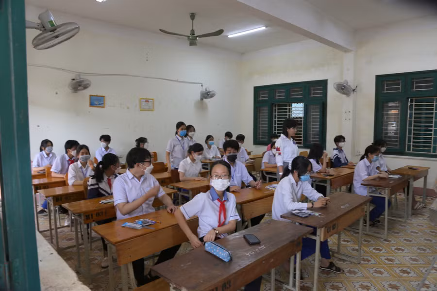 Quảng Trị: Hơn 6.500 thí sinh bước vào kỳ thi tuyển sinh lớp 10 ảnh 7