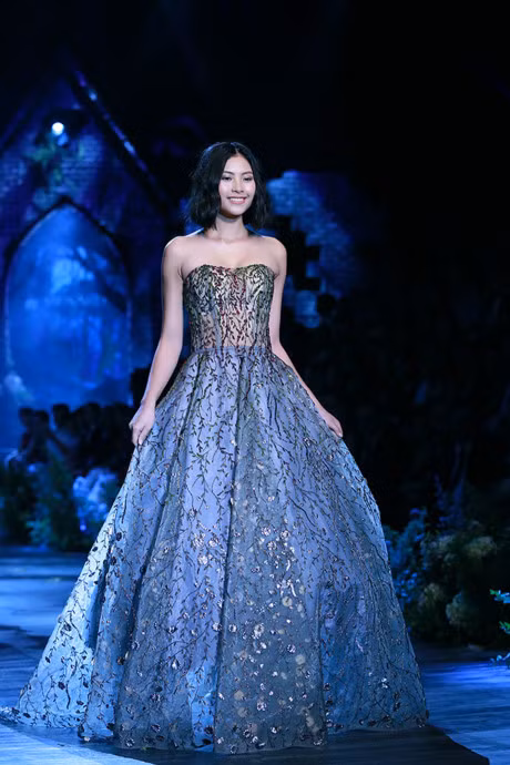 Hoa hau Do My Linh dep nhu nu than - Anh 10