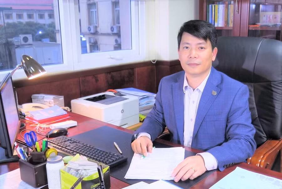 PGS.TS Trần Quang Tiến: Thời gian xét tuyển được chia làm 3 đợt và đợt 1 bắt đầu từ 15/4 đến 20/5