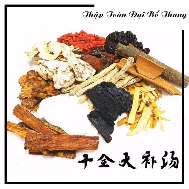 Bài thuốc Thập toàn đại bổ nổi tiếng trong Đông y