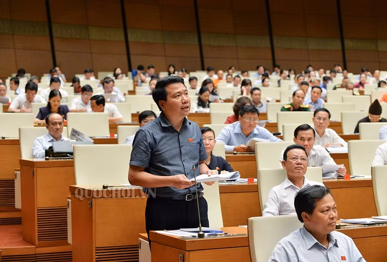 Đại biểu Quốc hội Ngô Trung Thành, Đoàn Đại biểu Quốc hội tỉnh Đắk Lắk phát biểu thảo luận về Dự án Luật Quốc phòng (sửa đổi) Đại biểu Quốc hội Ngô Trung Thành, Đoàn Đại biểu Quốc hội tỉnh Đắk Lắk phát biểu thảo luận về Dự án Luật Quốc phòng (sửa đổi)
