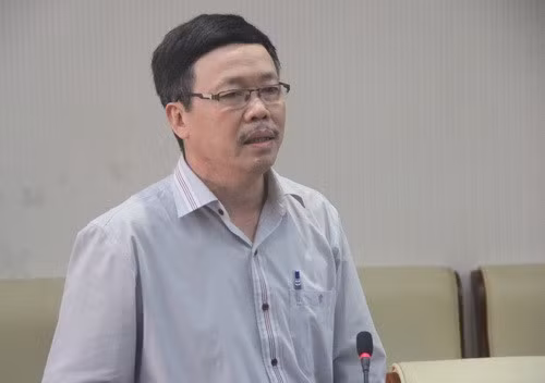 PGS.TS Nguyễn Thành Vinh.