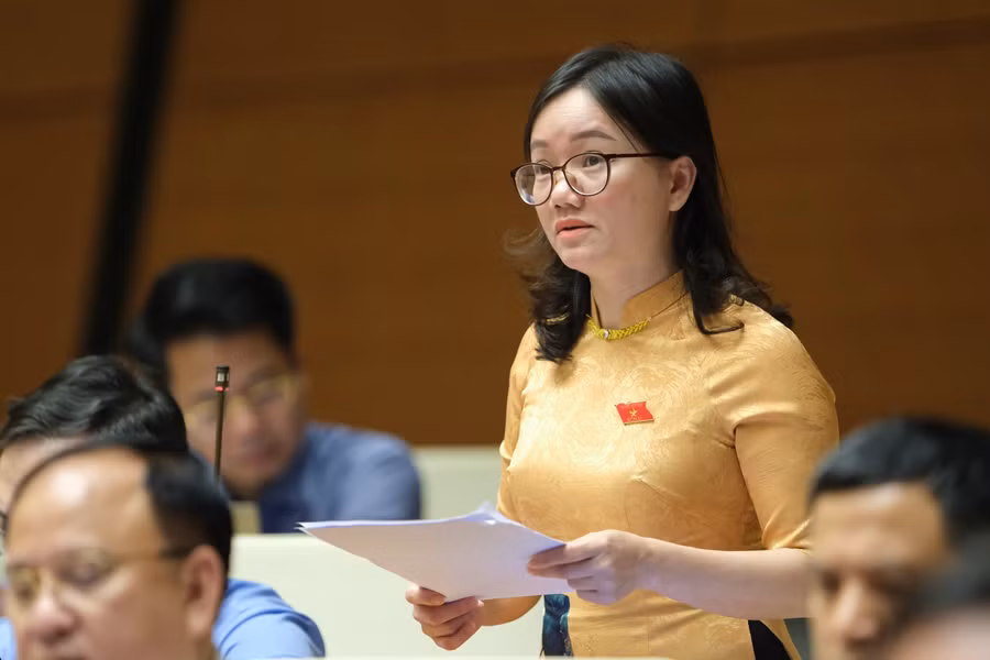 Đại biểu Thái Thị An Chung