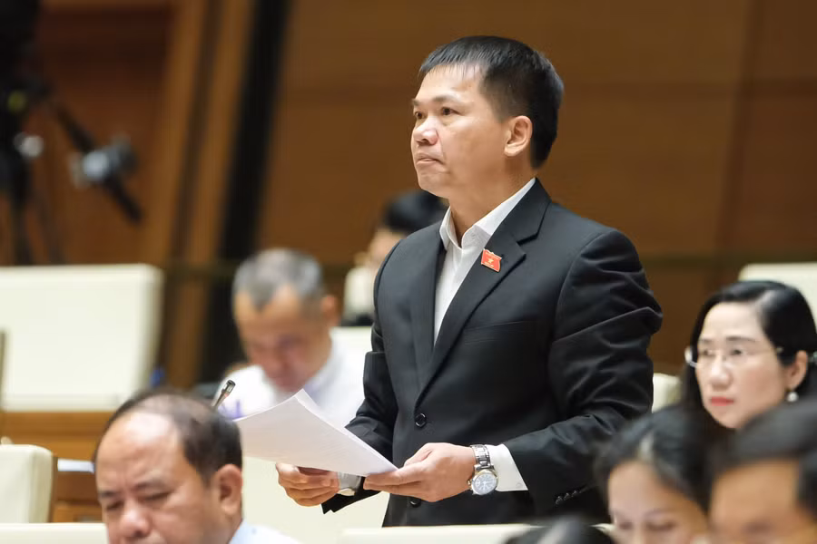 Đại biểu Dương Khắc Mai