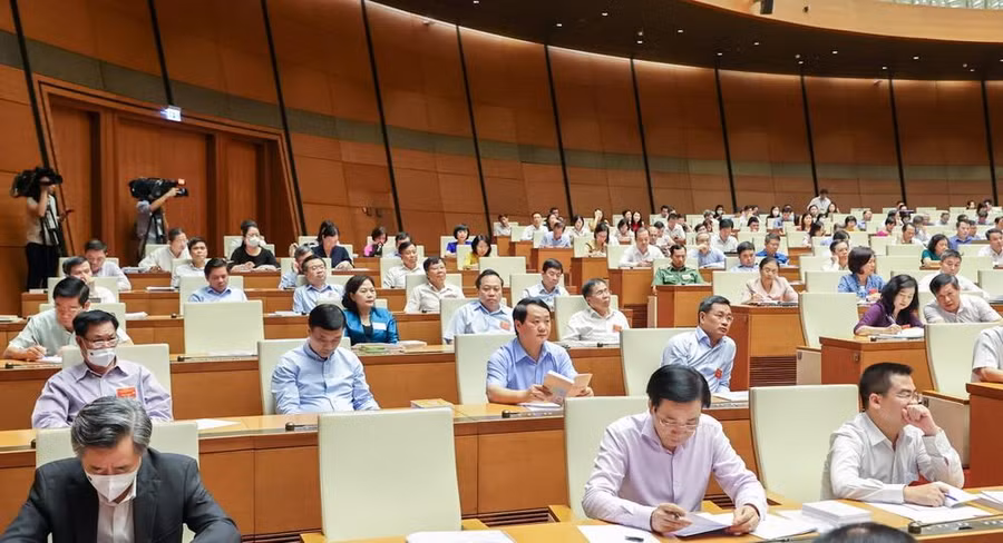 Các đại biểu tham dự hội nghị
