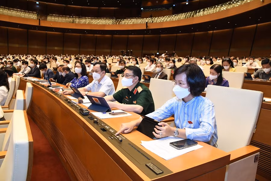 Quốc hội đã hoàn thành nhiều nội dung quan trọng