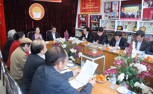 Tháo gỡ nhiều vấn đề vướng mắc của Hội Khuyến học Việt Nam