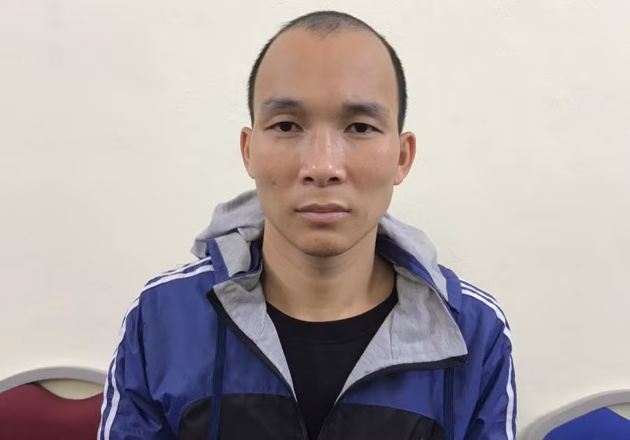 Đối tượng Lê Văn Phúc.