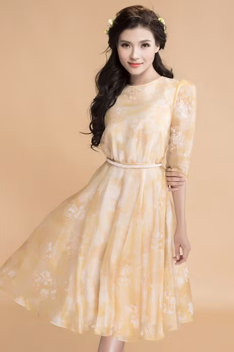 Thuy Diem goi y trang phuc nu tinh ngay cuoi tuan - Anh 5