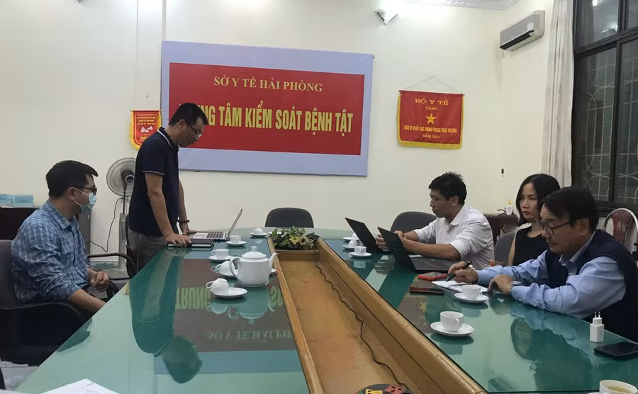 Báo cáo của Trung tâm Kiểm soát bệnh tật TP Hải Phòng Báo cáo của Trung tâm Kiểm soát bệnh tật TP Hải Phòng