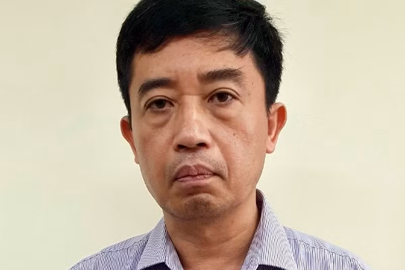 Bị can Phạm Vũ Hải, nguyên Giám đốc nhà máy
ô tô Veam.