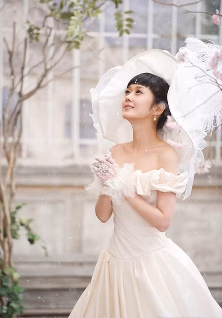 Jang Na Ra yêu kiều trong váy cưới ảnh 2
