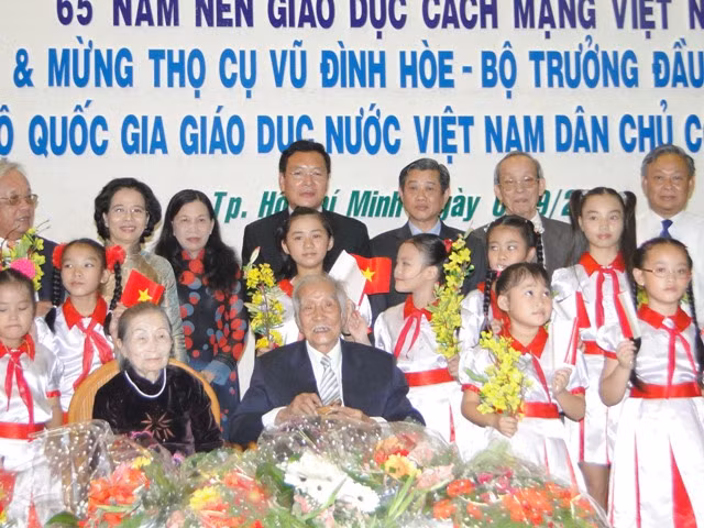 Vĩnh biệt người "Anh cả" của nền Giáo dục cách mạng Việt Nam