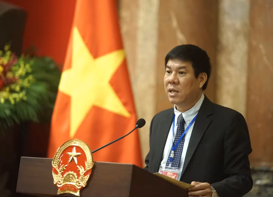 Ông Huỳnh Văn Chương – Cục trưởng Cục Quản lý chất lượng (Bộ GD&ĐT).