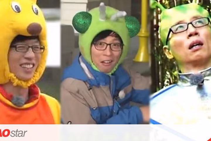 "Chết cười" với những tạo hình khó đỡ của MC quốc dân Yoo Jae Suk trong Running Man