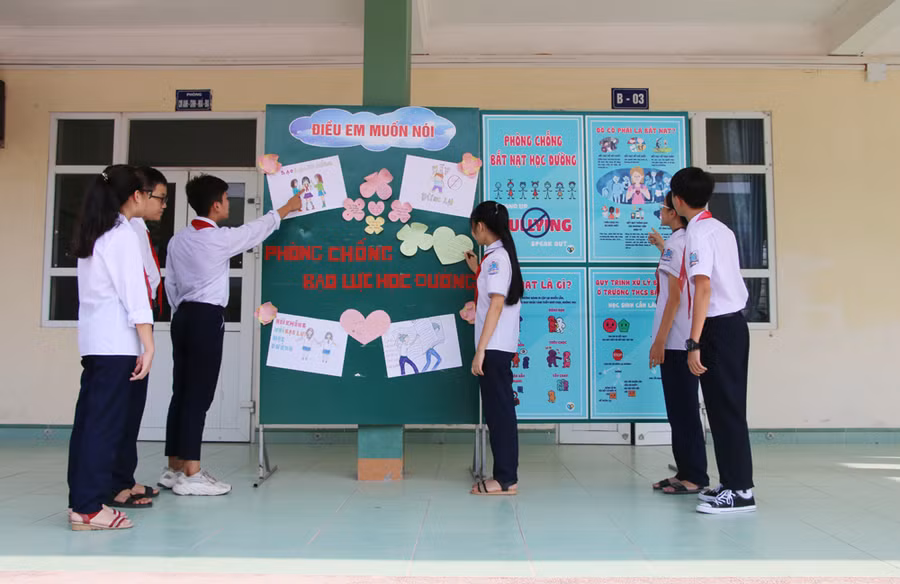 Cần giáo dục thật tốt các giá trị sống cho học sinh. Ảnh minh hoạ/internet