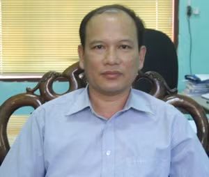 Ông Nguyễn Quốc Anh, Phó Giám đốc sở GD& ĐT Hà Tĩnh