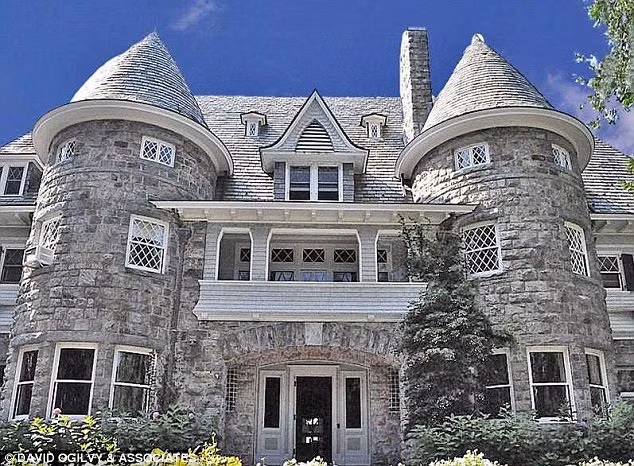 The mansion was originally styled as Victorian and French Renaissance Read more: http://www.dailymail.co.uk/news/article-2326492/The-190-million-fixer-upper-Greenwich-mansion-listed-record-setting-price-tag-needs-new-kitchen-significant-repairs.html#ixzz2Tepy8Wmy Follow us: @MailOnline on Twitter | DailyMail on Facebook