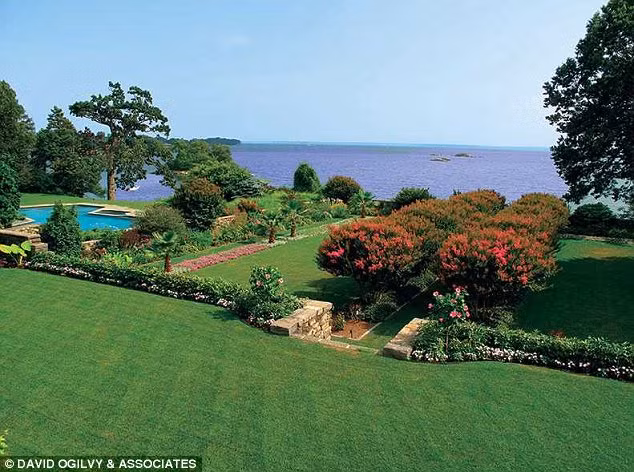 It would take a grand landscaping crew to maintain the property Read more: http://www.dailymail.co.uk/news/article-2326492/The-190-million-fixer-upper-Greenwich-mansion-listed-record-setting-price-tag-needs-new-kitchen-significant-repairs.html#ixzz2TeqU5Aql Follow us: @MailOnline on Twitter | DailyMail on Facebook